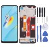 LCD Screen and Digitizer Full Assembly with Frame for OPPO A54 4G/A55 4G CPH2325 CPH2239