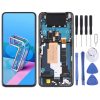 90Hz AMOLED Material LCD Screen and Digitizer Full Assembly with Frame for Asus Zenfone 7 Pro / Zenfone 7 ZS670KS ZS671KS