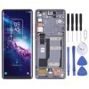 Original LCD Screen and Digitizer Full Assembly with Frame for TCL 20 Pro 5G T810H