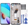 Original LCD Screen and Digitizer Full Assembly with Frame for Xiaomi Redmi Note 11 4G 21121119SC