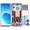 Original LCD Screen and Digitizer Full Assembly with Frame For OPPO Reno6 Pro 5G PEPM00 CPH2249
