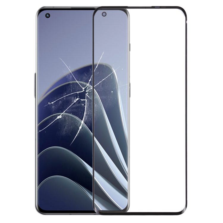 For OnePlus 10 Pro Front Screen Outer Glass Lens with OCA Optically Clear Adhesive