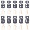 10 PCS Back Camera Lens For Xiaomi Redmi Note 11S 2201117SG 2201117SI