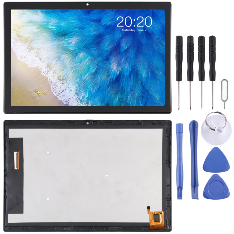 LCD Screen and Digitizer Full Assembly for Teclast M40 TLA007 10.1