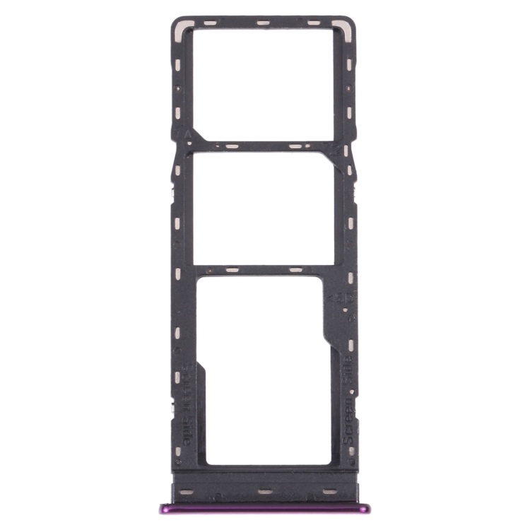 For Infinix S5 X652 SIM Card Tray + SIM Card Tray + Micro SD Card Tray
