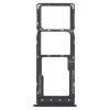 For Infinix S5 Lite X652B X652C SIM Card Tray + SIM Card Tray + Micro SD Card Tray