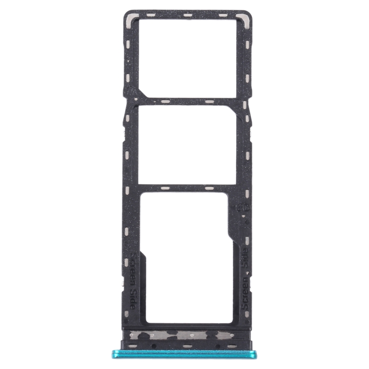 For Infinix Note 7 X690B X690 SIM Card Tray + SIM Card Tray + Micro SD Card Tray