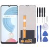 LCD Screen and Digitizer Full Assembly for OPPO Realme C21Y/Realme C25Y