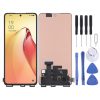 Original AMOLED Material LCD Screen and Digitizer Full Assembly For OPPO Reno8 Pro+/Realme GT Neo3