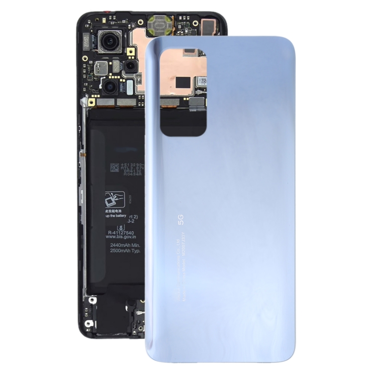 Glass Battery Back Cover for Xiaomi Redmi K30S/Mi 10T/Mi 10T Pro