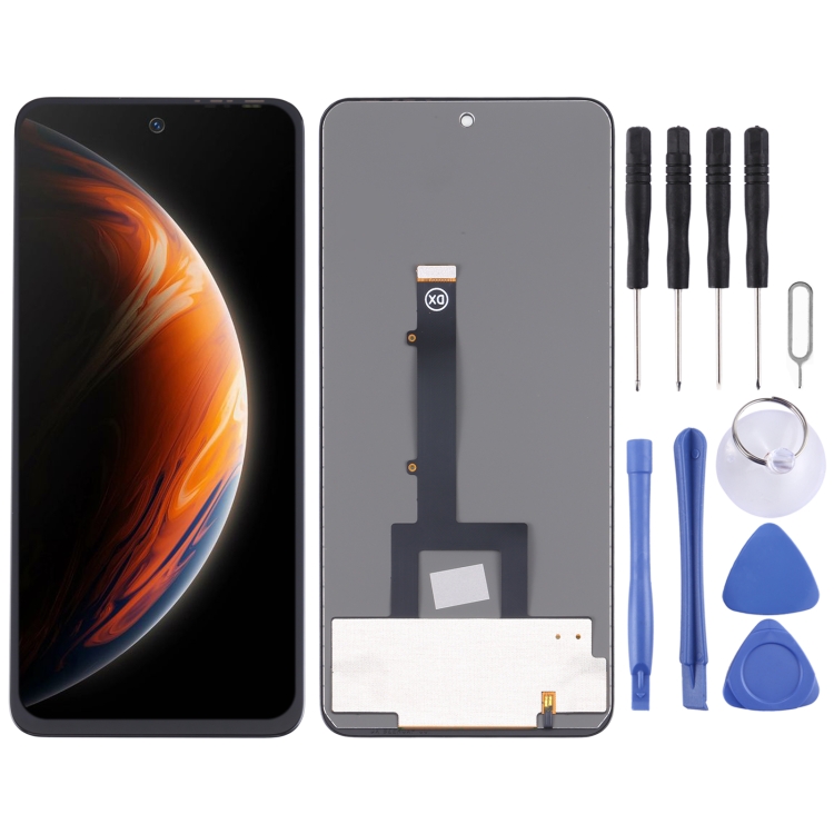 TFT Material LCD Screen and Digitizer Full Assembly for Infinix Zero X/Zero X Pro X6810 X6811 X6811B