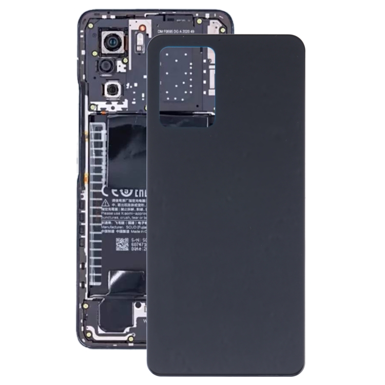 Glass Battery Back Cover for Xiaomi Redmi K40s