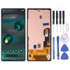 Original LCD Screen For Google Pixel 6A GX7AS GB62Z G1AZG Digitizer Full Assembly with Frame