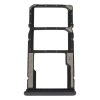 SIM Card Tray + SIM Card Tray + Micro SD Card Tray For Xiaomi Redmi Note 11S 5G