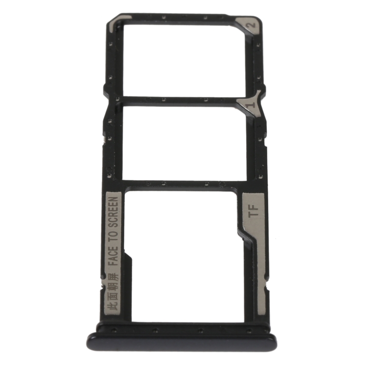 SIM Card Tray + SIM Card Tray + Micro SD Card Tray For Xiaomi Redmi 10A