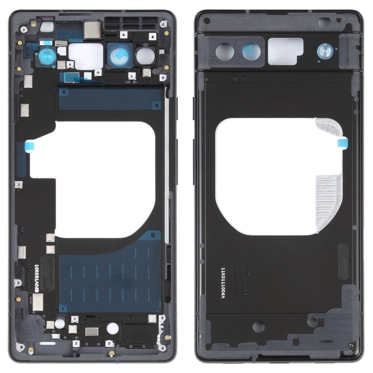 For Google Pixel 7 Front Housing LCD Frame Bezel Plate