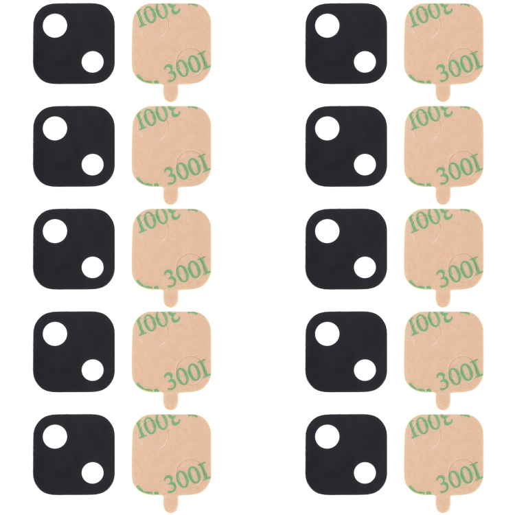 For Google Pixel 4a 4G 10 PCS Back Camera Lens