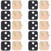 For Google Pixel 5a 10 PCS Back Camera Lens