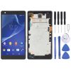 Original LCD Screen For Sony Xperia Z2a D6563 Digitizer Full Assembly with Frame