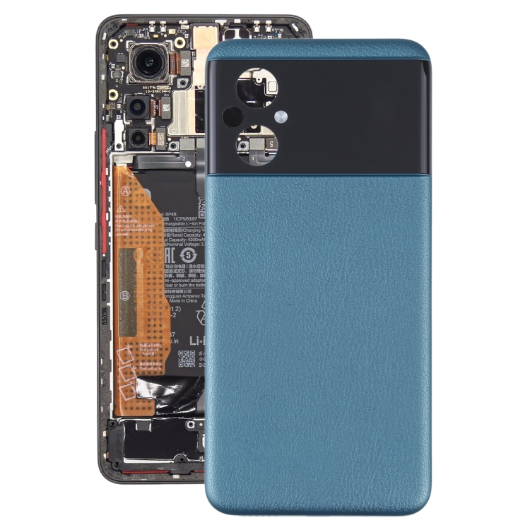 For Xiaomi Poco M5 / Poco M5 India Original Battery Back Cover