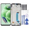 AMOLED Original LCD Screen For Xiaomi Redmi Note 12 China / Note 12 5G Digitizer Full Assembly with Frame