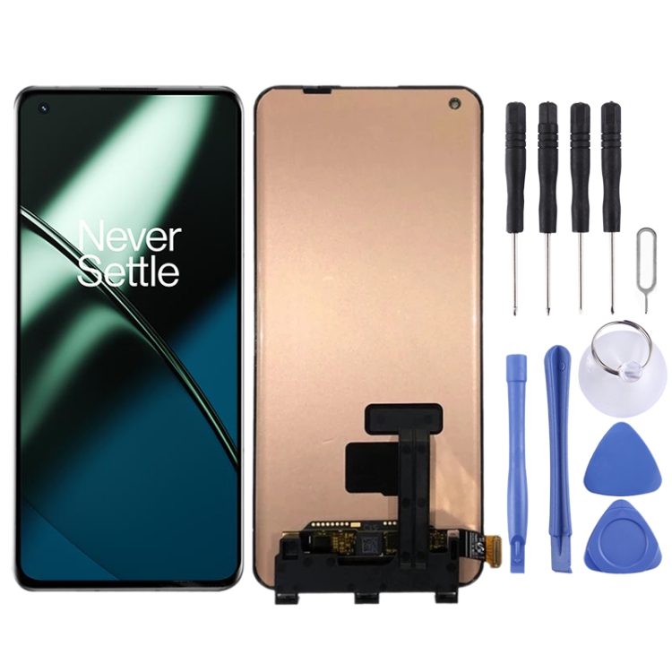 Fluid AMOLED LCD Screen For OnePlus 11 PBH110 LTPO3 with Digitizer Full Assembly