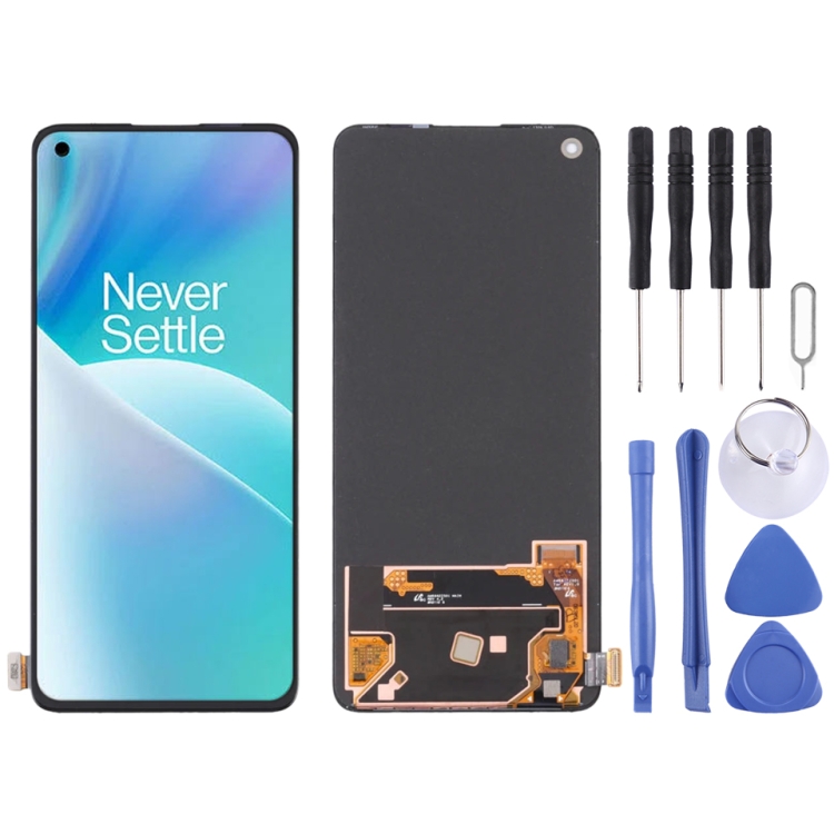 Original AMOLED LCD Screen For OnePlus Nord 2T CPH2399 CPH2401 with Digitizer Full Assembly
