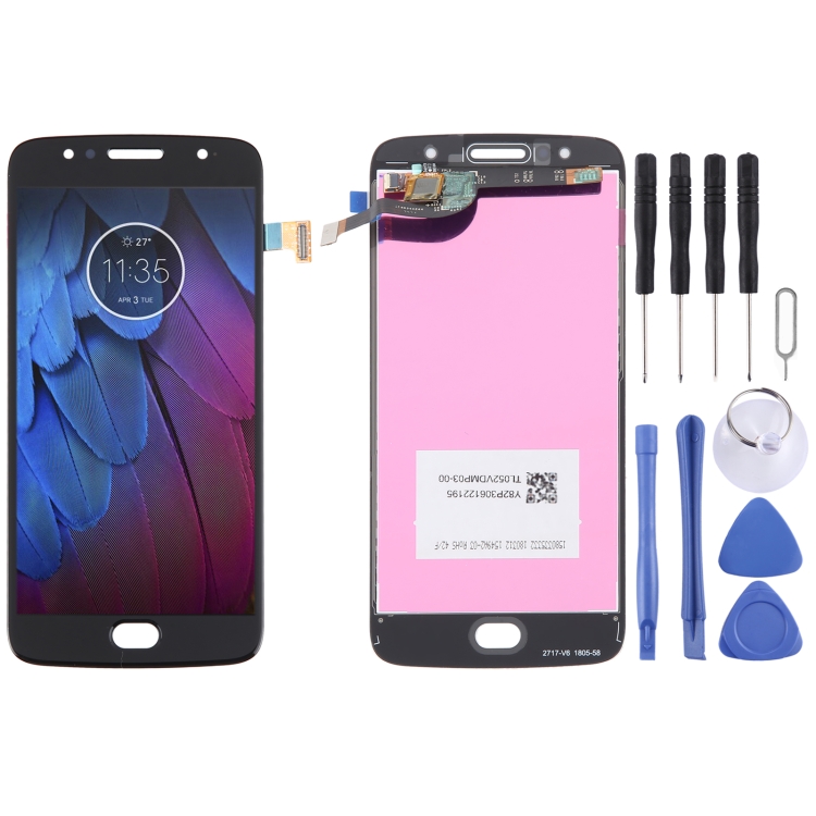 Original LCD Screen For Motorola Moto G5s with Digitizer Full Assembly