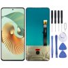 AMOLED Material LCD Screen for ZTE Axon 30 Pro 5G A2022 With Digitizer Full Assembly