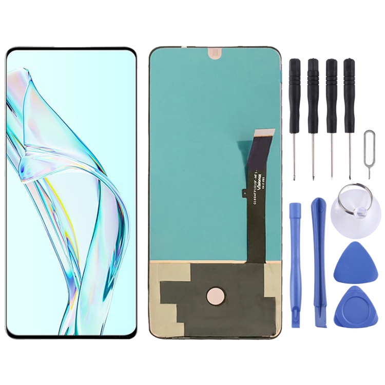 AMOLED Material LCD Screen for ZTE Axon 30 5G A2322 A2322G With Digitizer Full Assembly