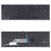 For HP ZBOOK 15 G3 17 G3 US Version Keyboard with Backlight and Pointing