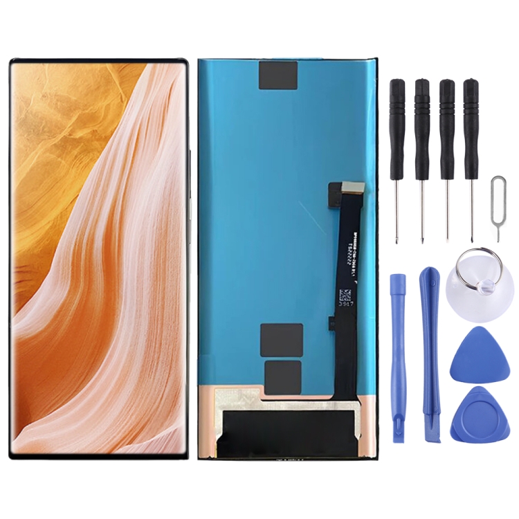 AMOLED LCD Screen For ZTE Axon 40 Ultra 5G A2023P / A2023PG Digitizer Full Assembly