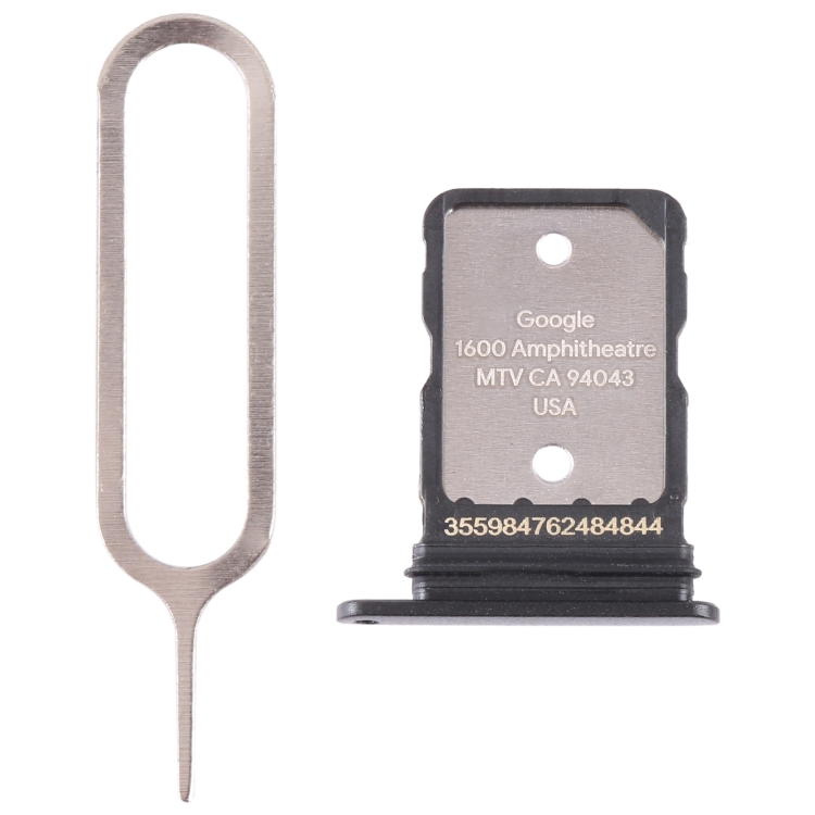 For Google Pixel 6A Original SIM Card Tray with SIM Pin