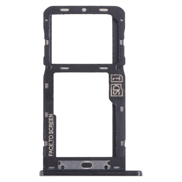 For Motorola Moto G7 Power SIM Card Tray + Micro SD Card Tray