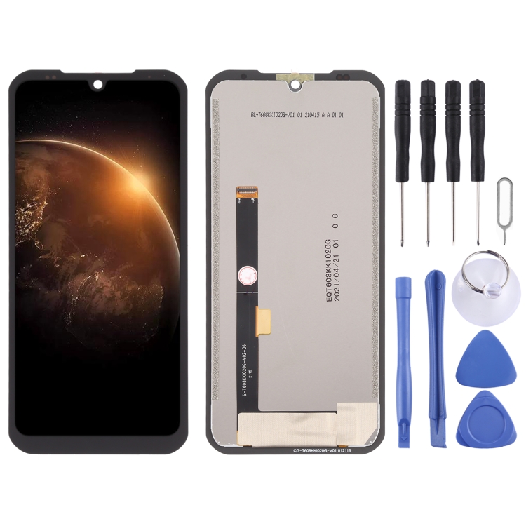 LCD Screen and Digitizer Full Assembly for Doogee S86