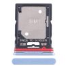 For Xiaomi Redmi K50i SIM Card Tray + SIM Card Tray / Micro SD Card Tray