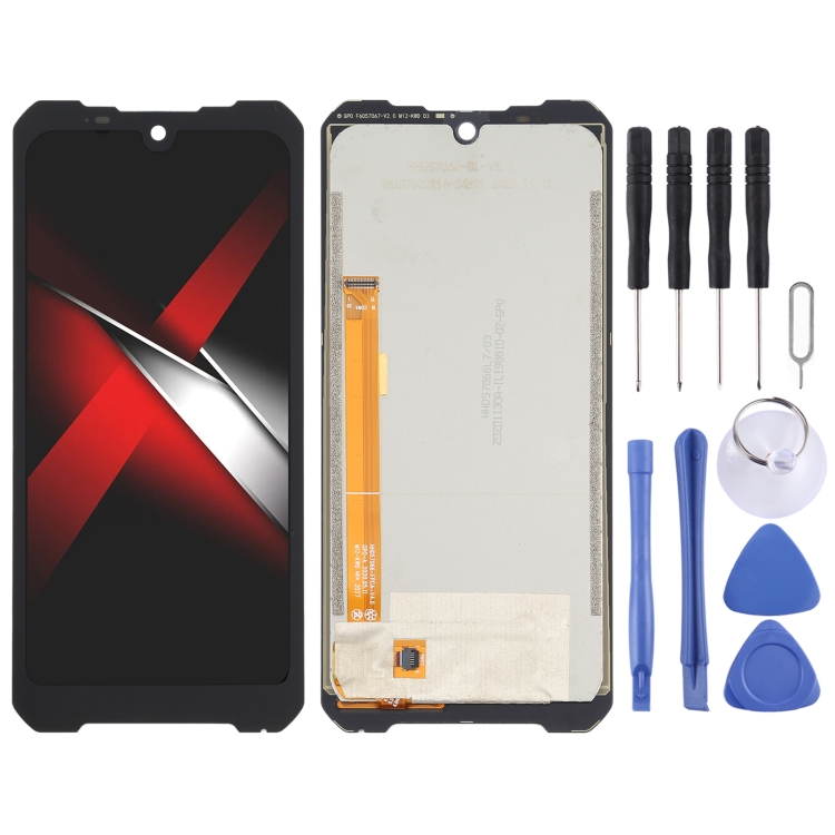 LCD Screen and Digitizer Full Assembly for Doogee S58 Pro