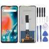 LCD Screen and Digitizer Full Assembly for Umidigi Bison X10 Pro