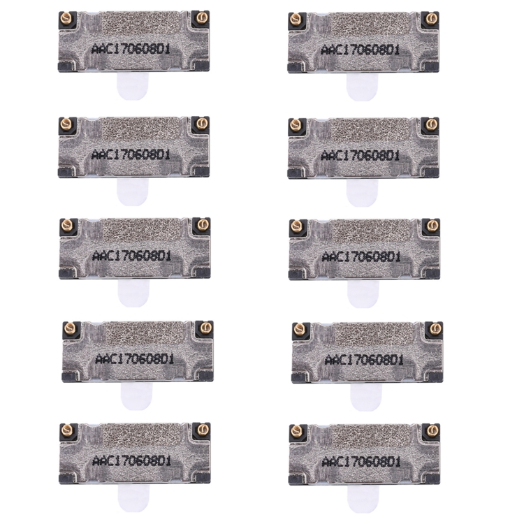 10 PCS Earpiece Speaker for ZTE Nubia Z17s