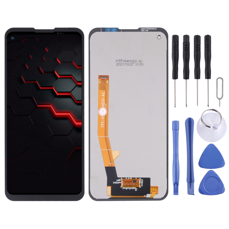 LCD Screen and Digitizer Full Assembly for Doogee V10