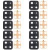 For OPPO A73 5G / A53 5G / A72 5G PDYM20 10pcs Back Camera Lens