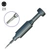 MECHANIC Mortar Mini iShell Hollow Cross Tip 2.5 Middle Bezel Screwdriver