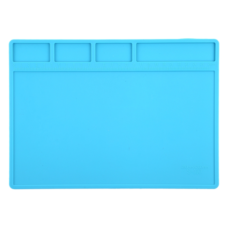 TE-110 Insulation Heat-Resistant Repair Pad ESD Mat, Size: 28 x 20cm