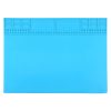 TE-504 Insulation Heat-Resistant Repair Pad ESD Mat, Size: 35 x 25cm