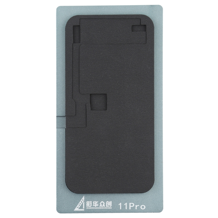 XHZC LCD Screen No Overturning Flex Cable Fit Mat Glue Removal Mould for iPhone 11 Pro