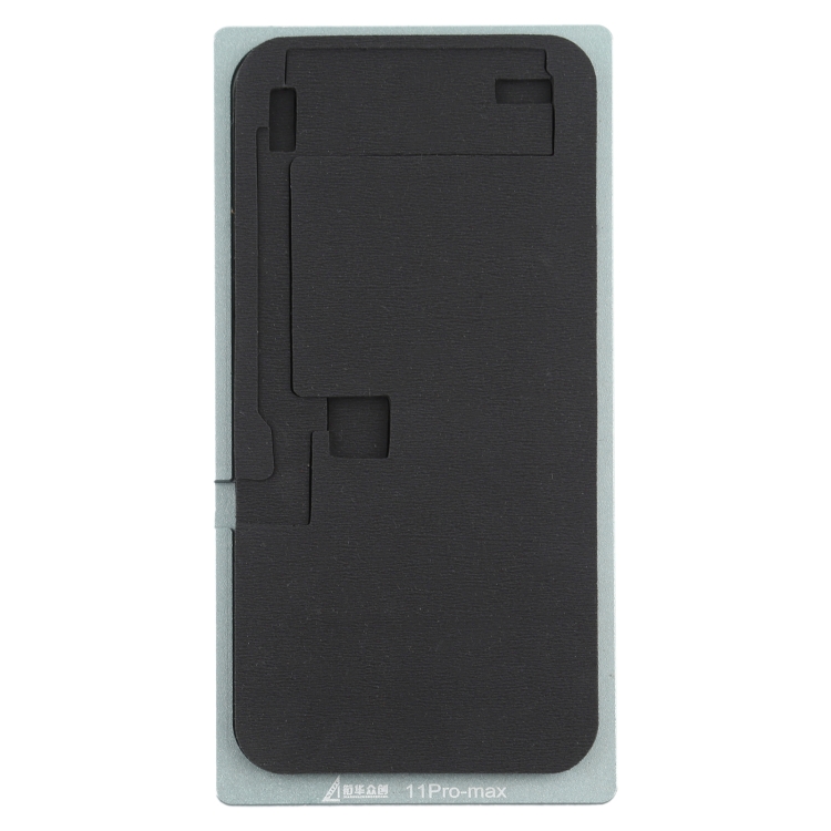 XHZC LCD Screen No Overturning Flex Cable Fit Mat Glue Removal Mould for iPhone 11 Pro Max