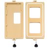 Screw Fixed LCD Screen Frame Bezel Pressure Holding Mold Clamp Mold For iPhone XS Max