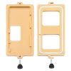 Screw Fixed LCD Screen Frame Bezel Pressure Holding Mold Clamp Mold For iPhone 11 Pro