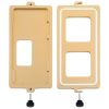 Screw Fixed LCD Screen Frame Bezel Pressure Holding Mold Clamp Mold For iPhone 11 Pro Max