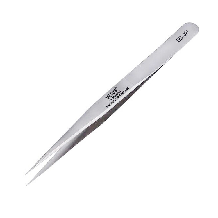 Vetus 00-JP Antimagnetic Stainless Steel Tweezers